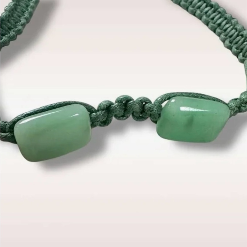 Free People Sweet Carolina Choker Necklace/Jade - Picture 4 of 16